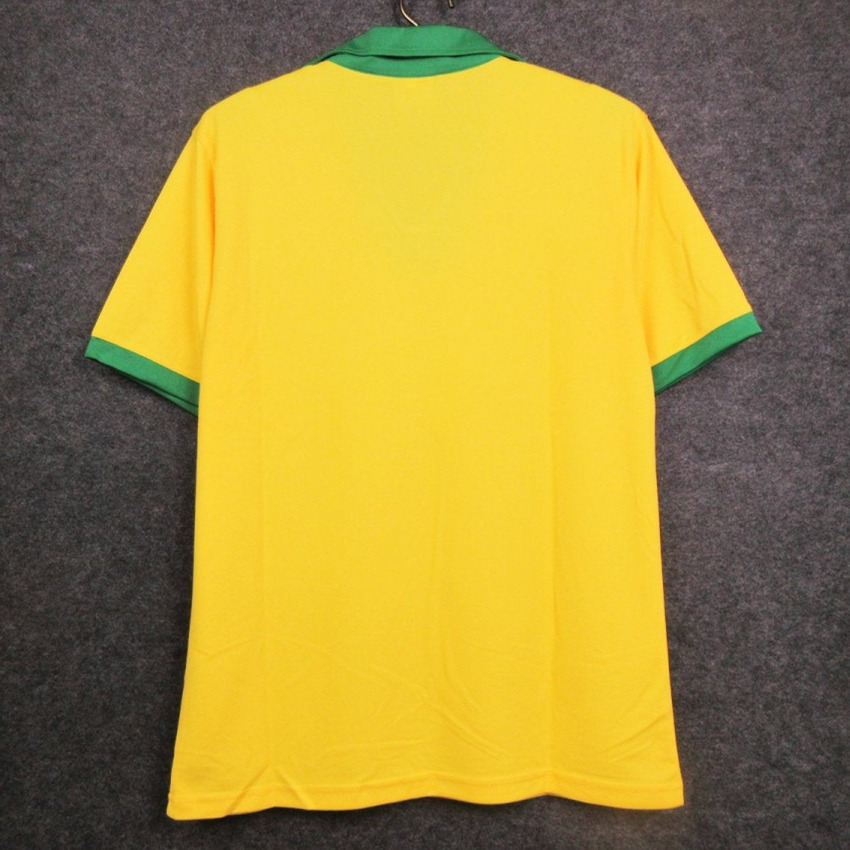 1957 Brazil Home Retro Jersey