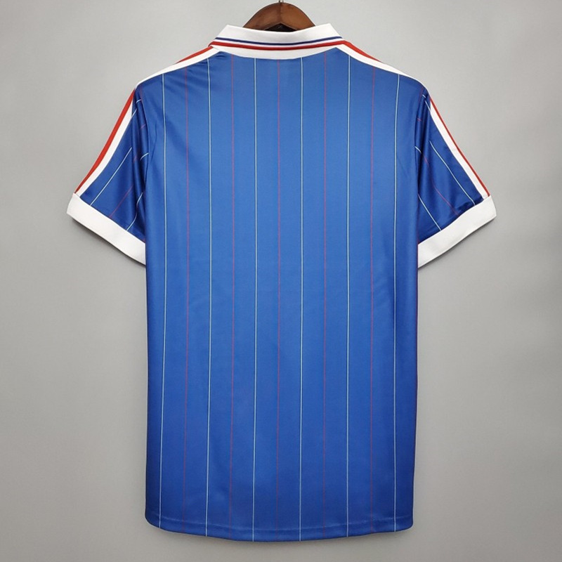 1982 France Home Retro Jersey