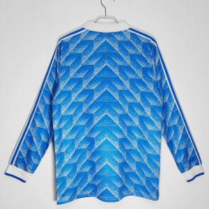 1988 Germany Long Sleeve Home Retro Jersey