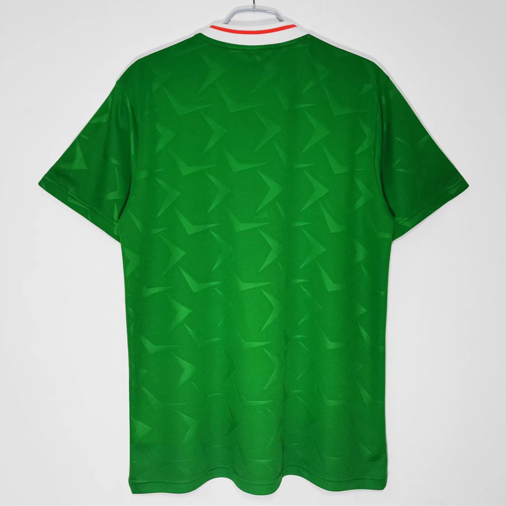 1990-1992 Iceland Home Retro Jersey