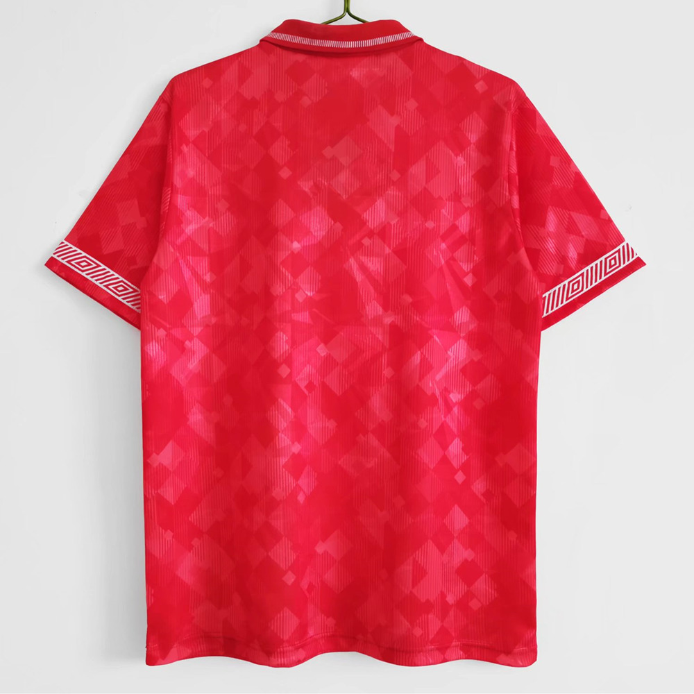 1990-1992 Wales Home Retro Jersey