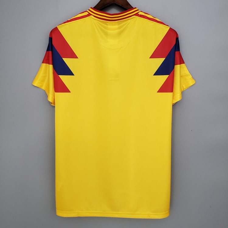 1990 Colombia Home Retro Jersey