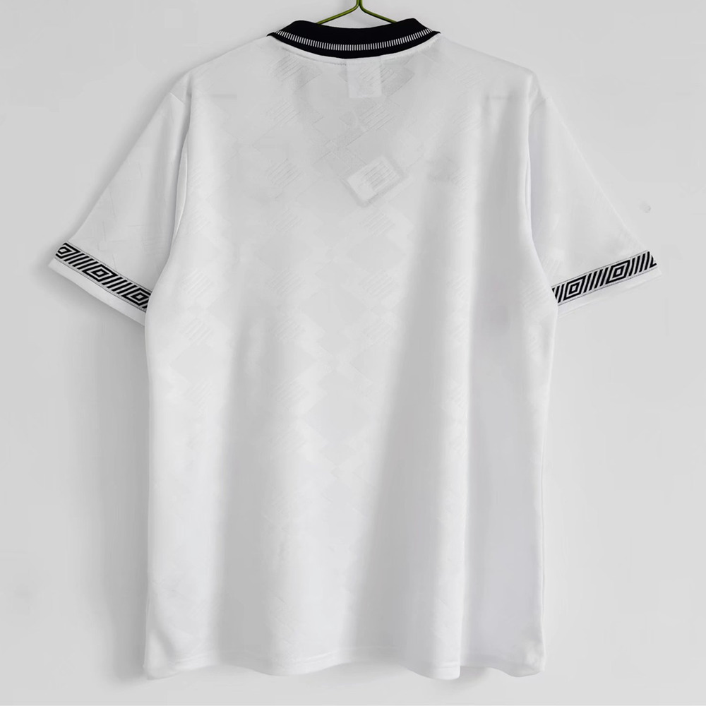 1990 England Home Retro Jersey