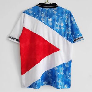 1990 England Mash Up Retro Jersey