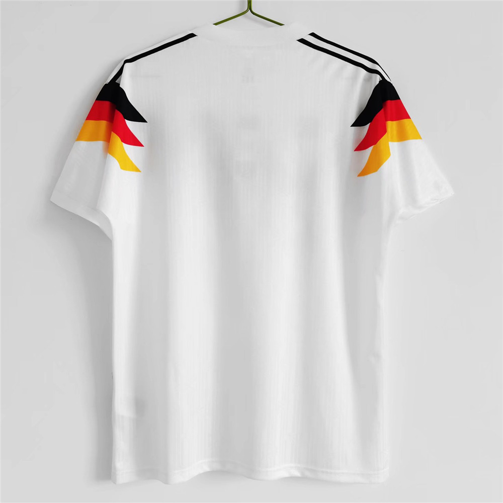1990 Germany Home Retro Jersey