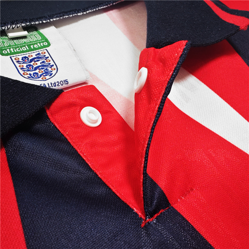 1992 England Away Retro Jersey