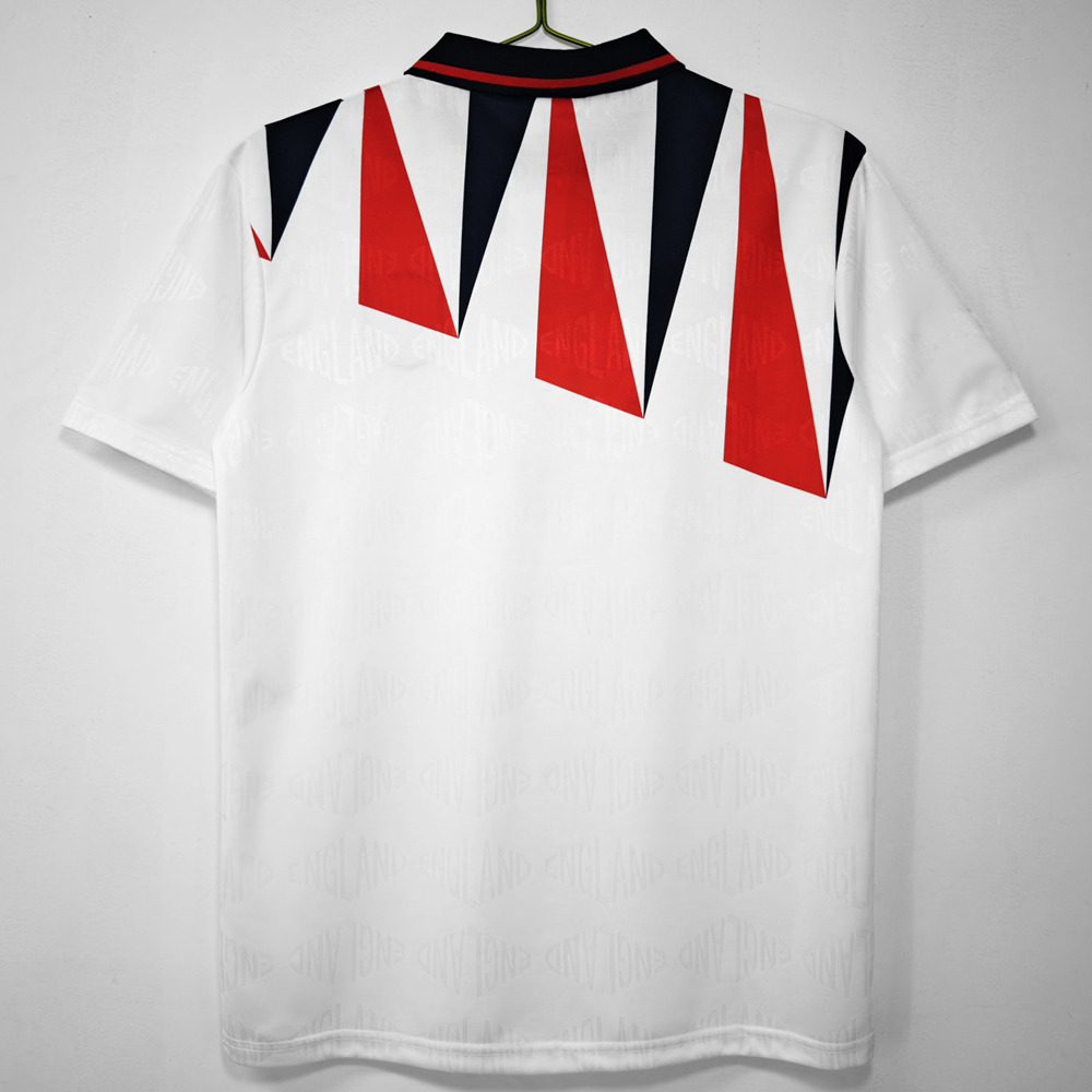 1992 England Home Retro Jersey
