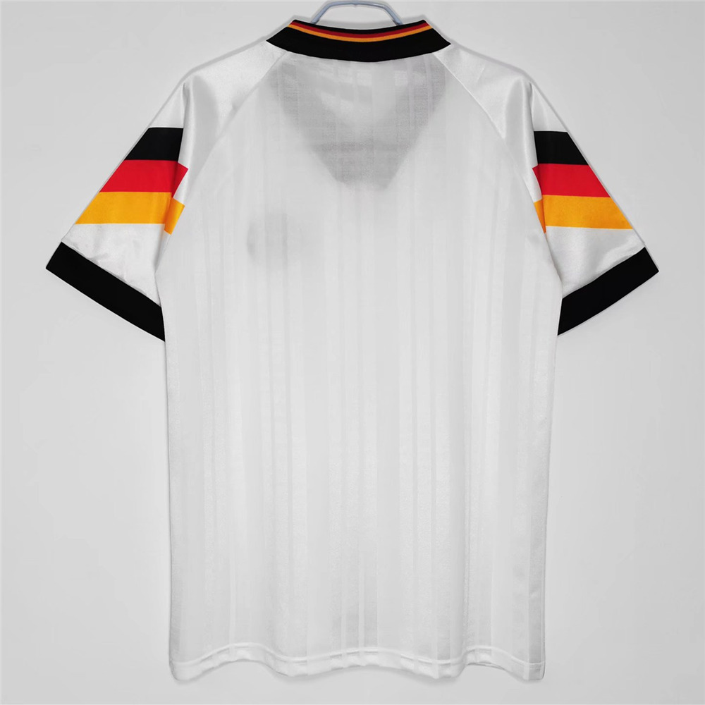 1992 Germany Home Retro Jersey