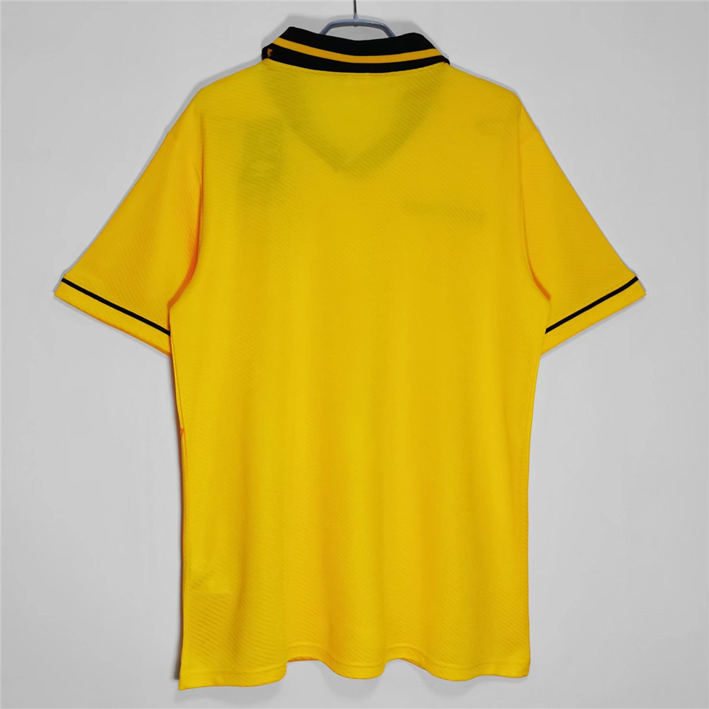 1993-1994 Brazil Home Retro Jersey