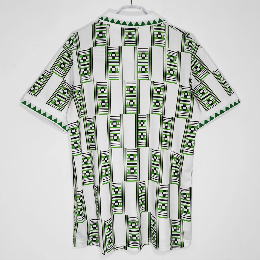 1994 Nigeria Mens Away Retro Jersey