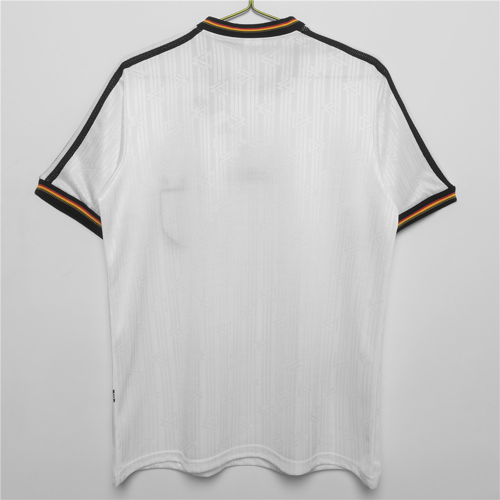 1996 Germany UEFA EURO Away Retro Jersey
