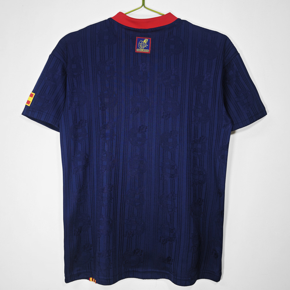1996 Spain Away Retro Jersey