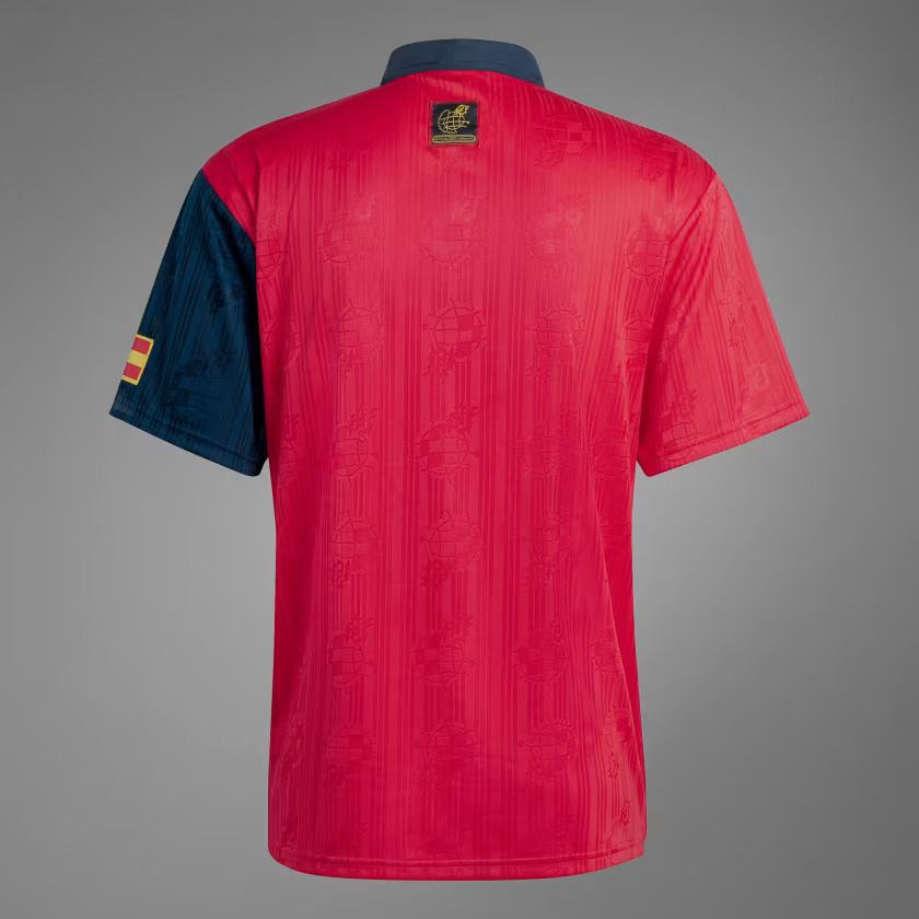 1996 Spain Home Retro Jersey
