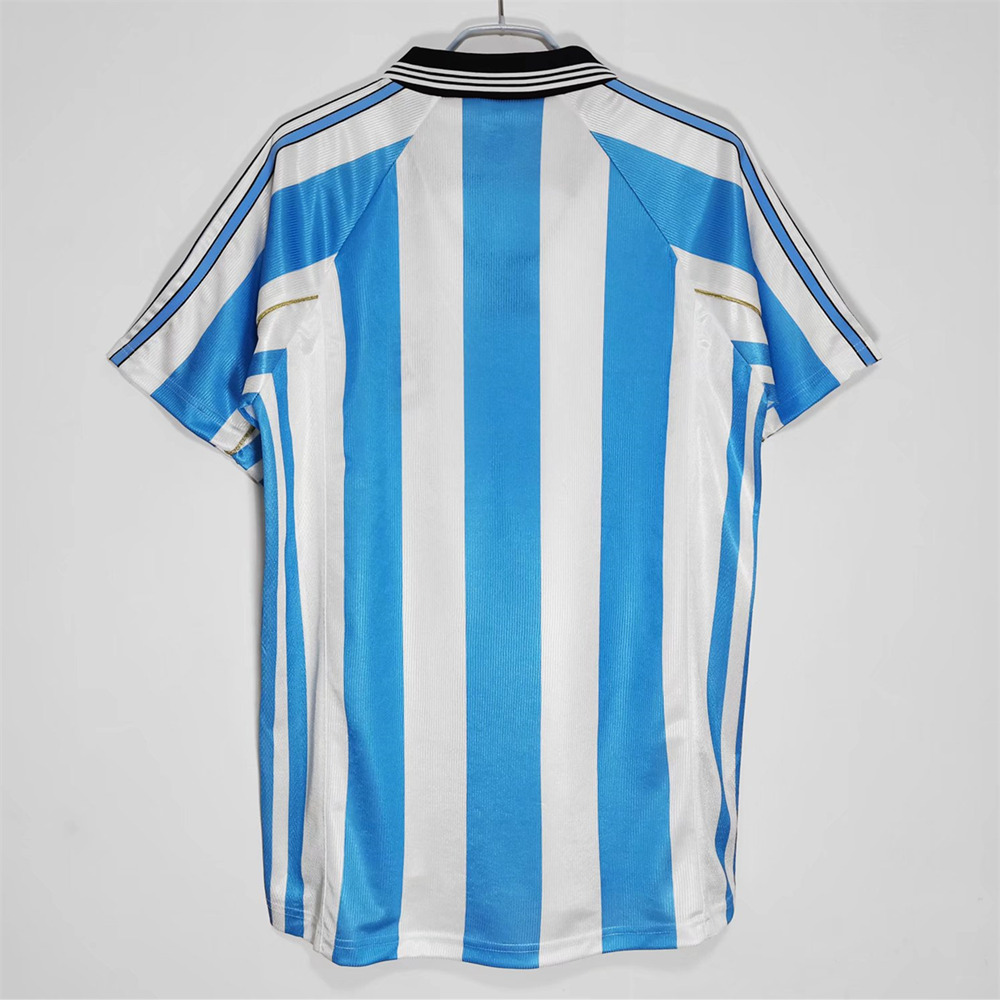 1998-1999 Argentina Home Retro Jersey