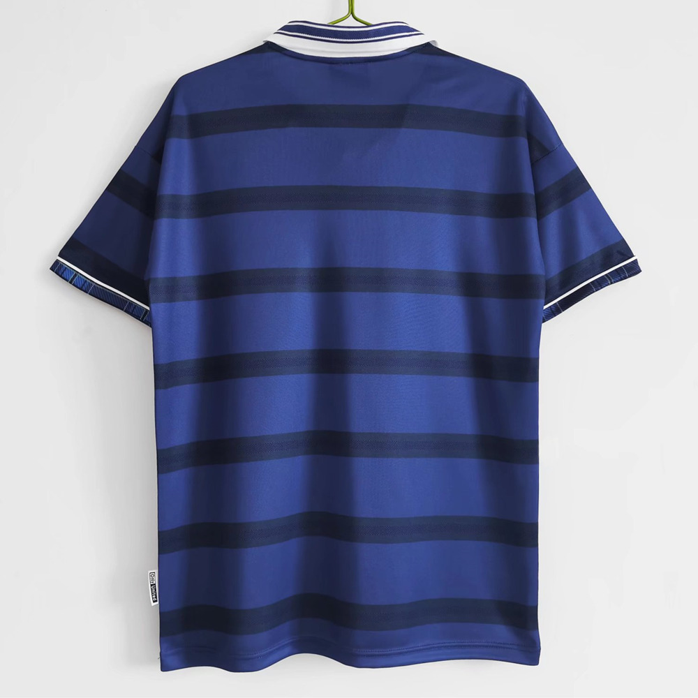 1998-2000 Scotland Home Retro Jersey