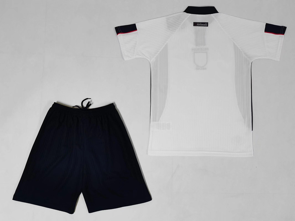 1998 England Kids Home Retro Kit