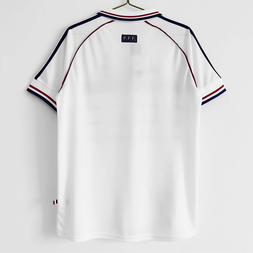 1998 France Away Retro Jersey