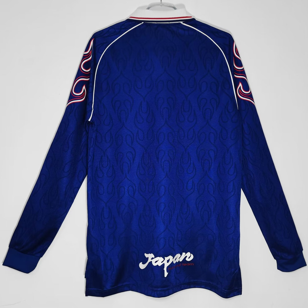 1998 Japan Long Sleeve Home Retro Jersey