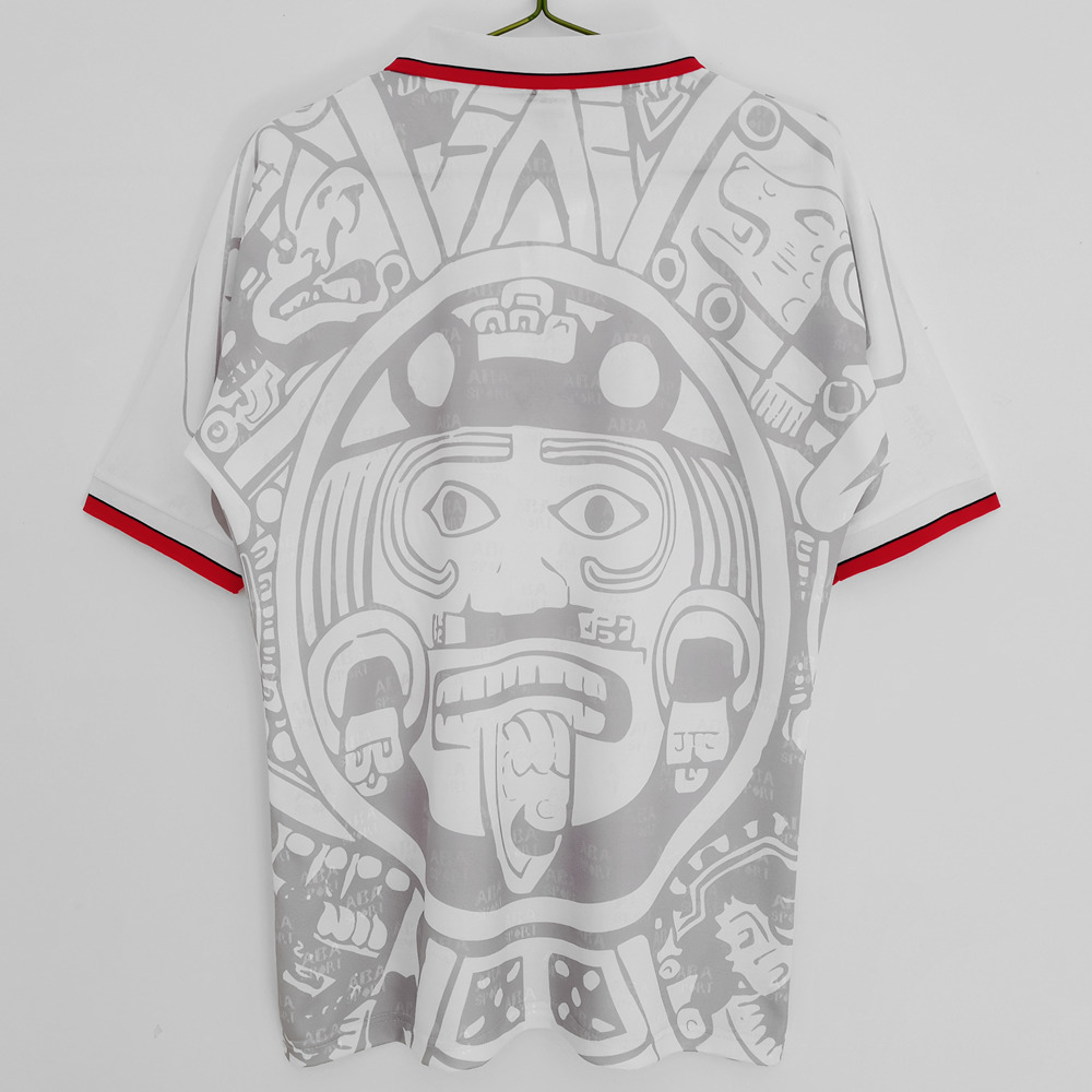 1998 Mexico Away Retro Jersey