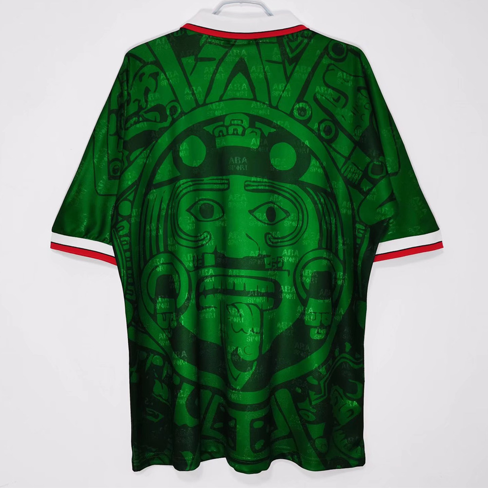 1998 Mexico Home Retro Jersey