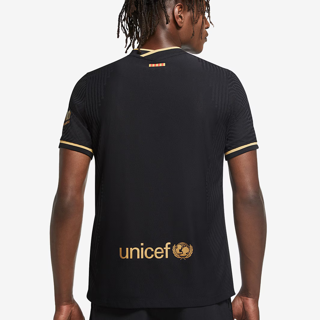 20-21 FC Barcelona Mens Away Authentic Soccer Jersey