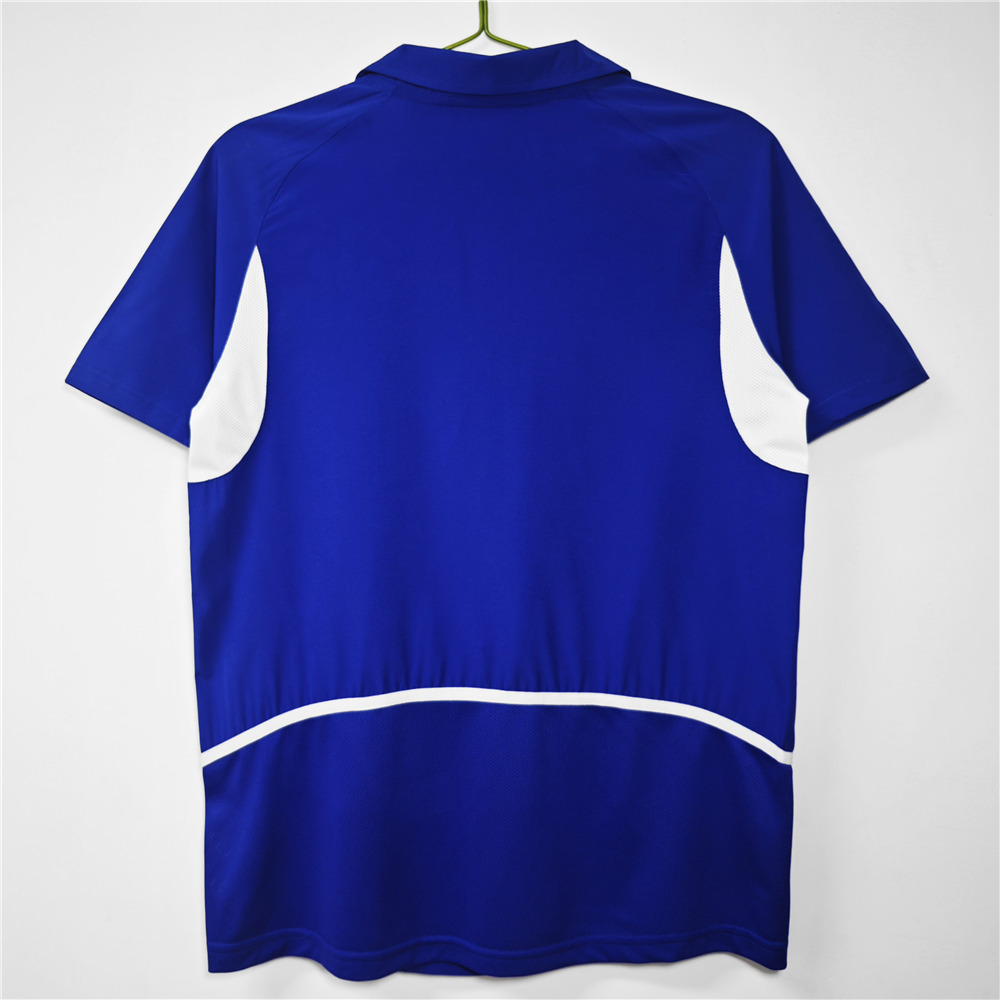 2002 Brazil Away Retro Jersey