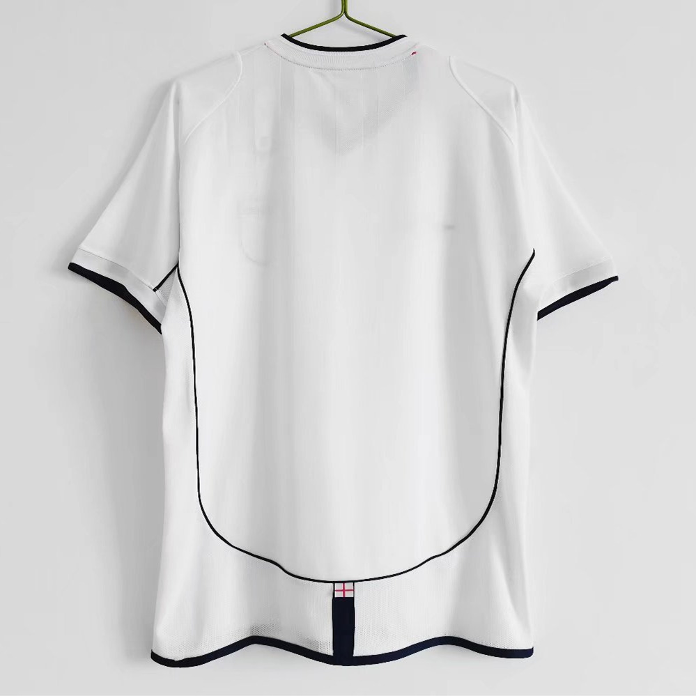 2002 England Home Retro Jersey