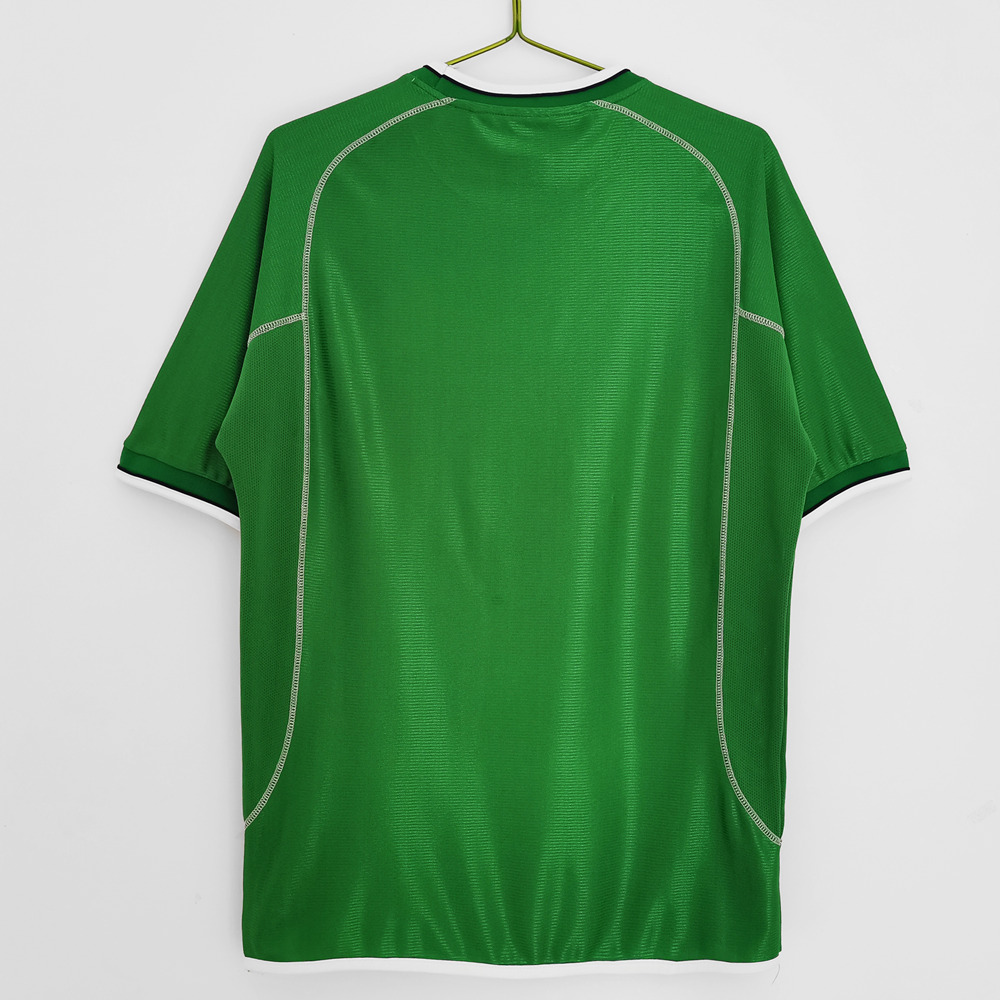 2002 Ireland Home Retro Jersey