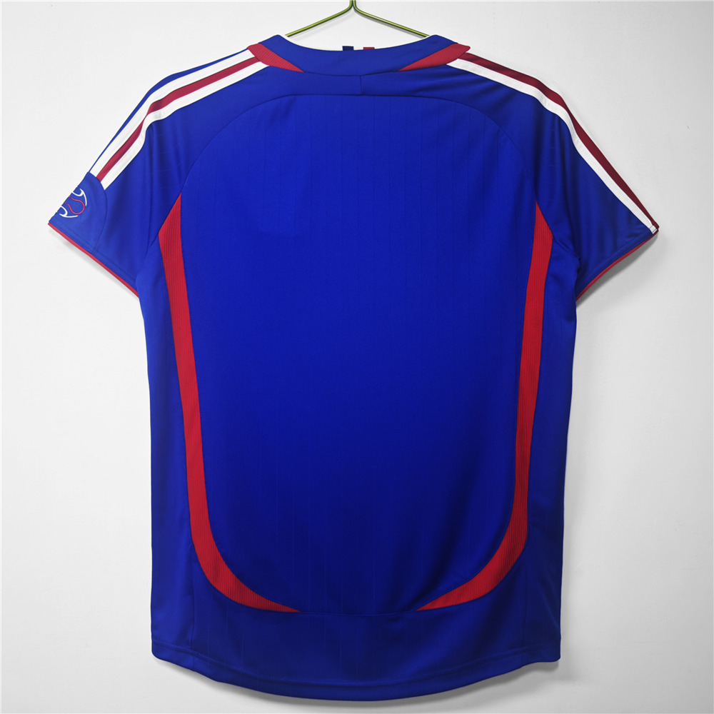 2006 France Away Home Jersey