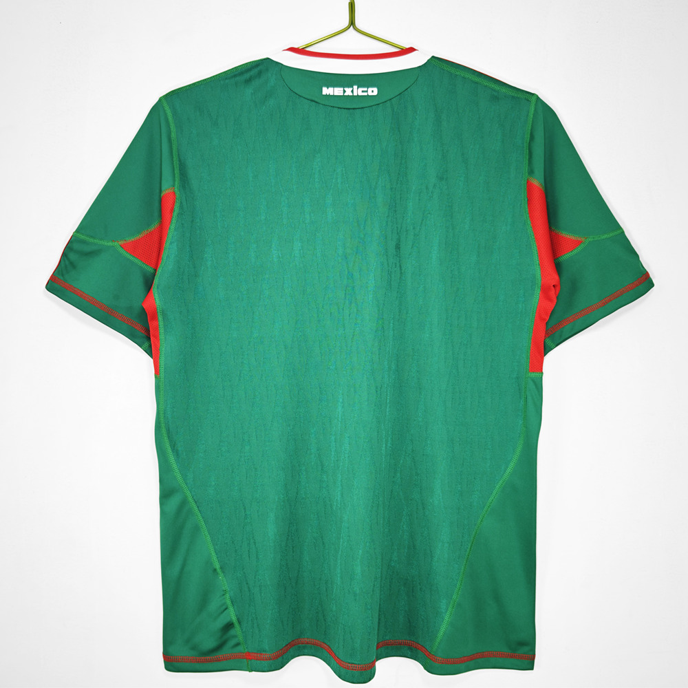 2010 Mexico Home Retro Jersey