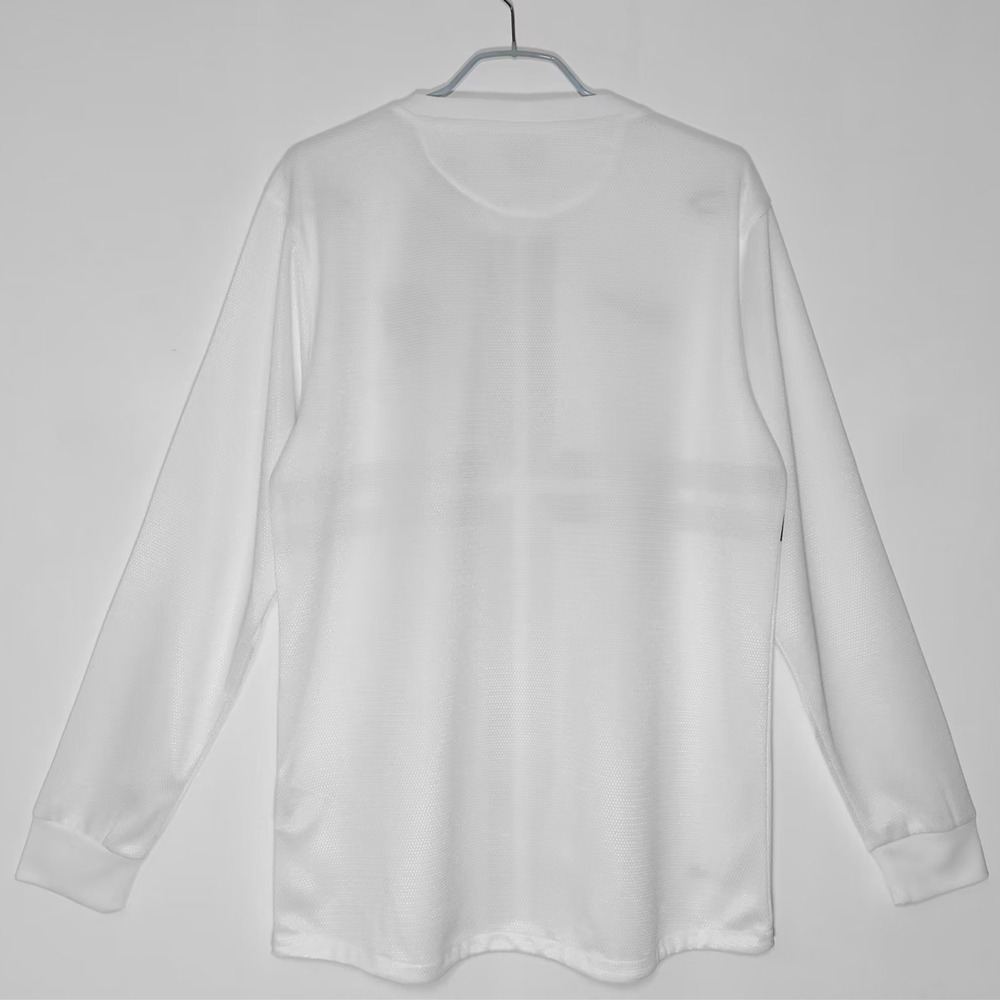 2012-2013 Portugal Long Sleeve Away Retro Jersey