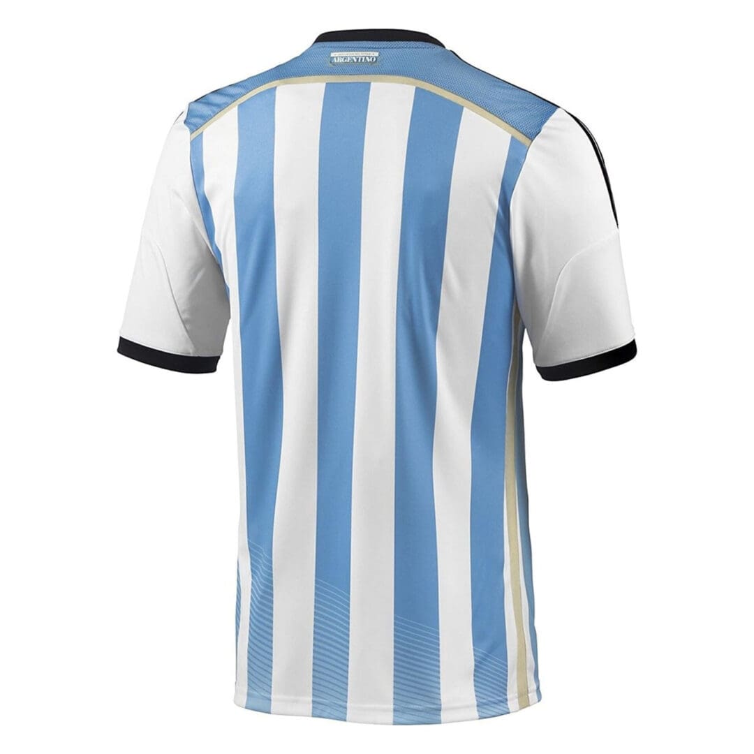 2014 Argentina Home Retro Jersey