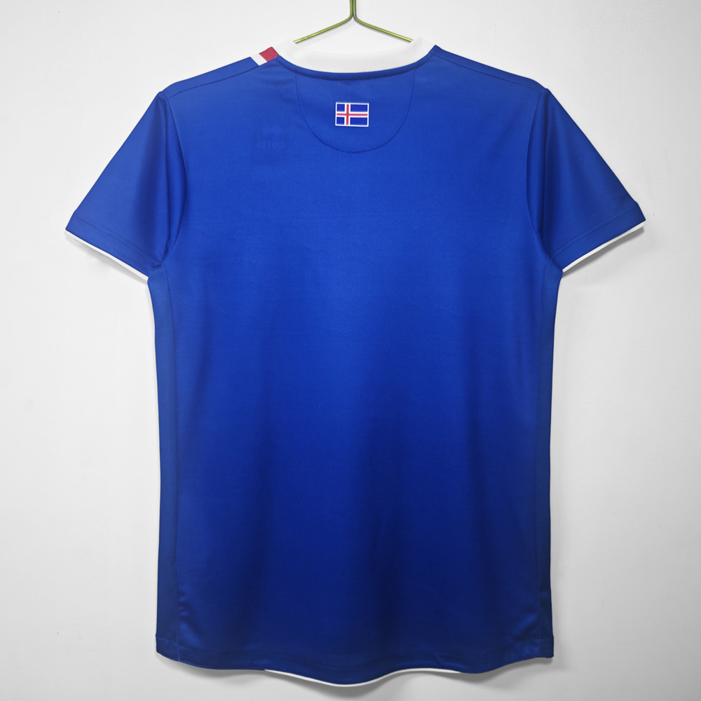 2016-2017 Iceland Home Retro Jersey