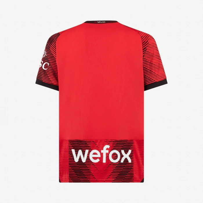 2023-24 AC Milan Mens Home Jersey