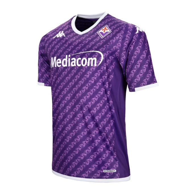 2023-24 Fiorentina Mens Home Jersey - Image 2