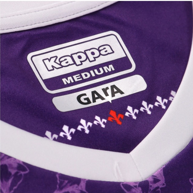 2023-24 Fiorentina Mens Home Jersey - Image 3