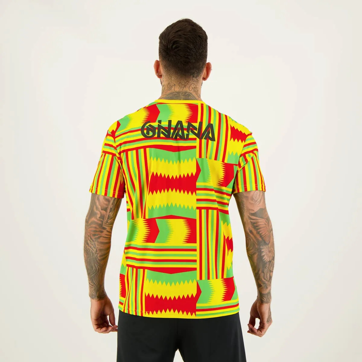 2023 Ghana Mens FTBL Culture Football Jersey