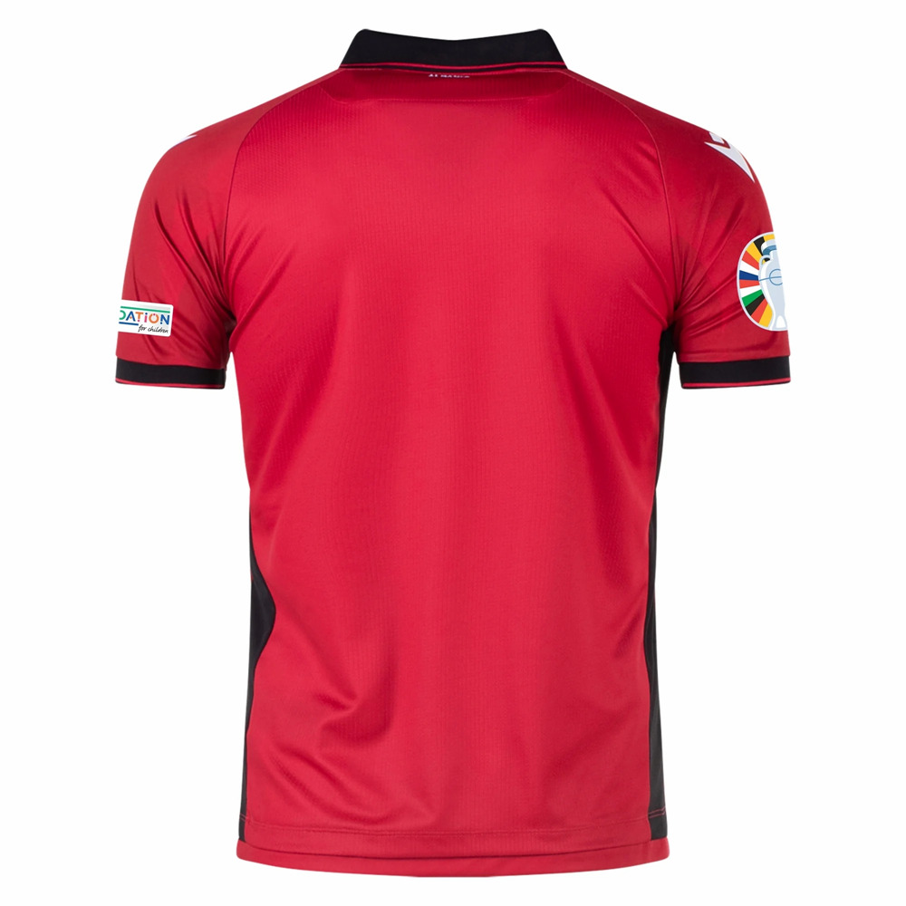 2024 Albania Mens Euro Home Jersey