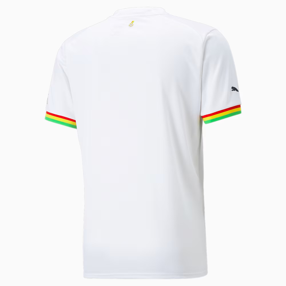 2024 Ghana Mens Home Jersey