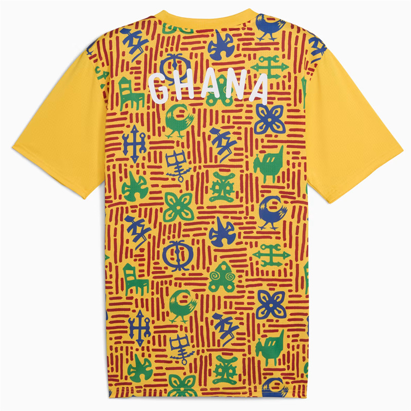 2024 Ghana Mens Pre-match Football Jersey