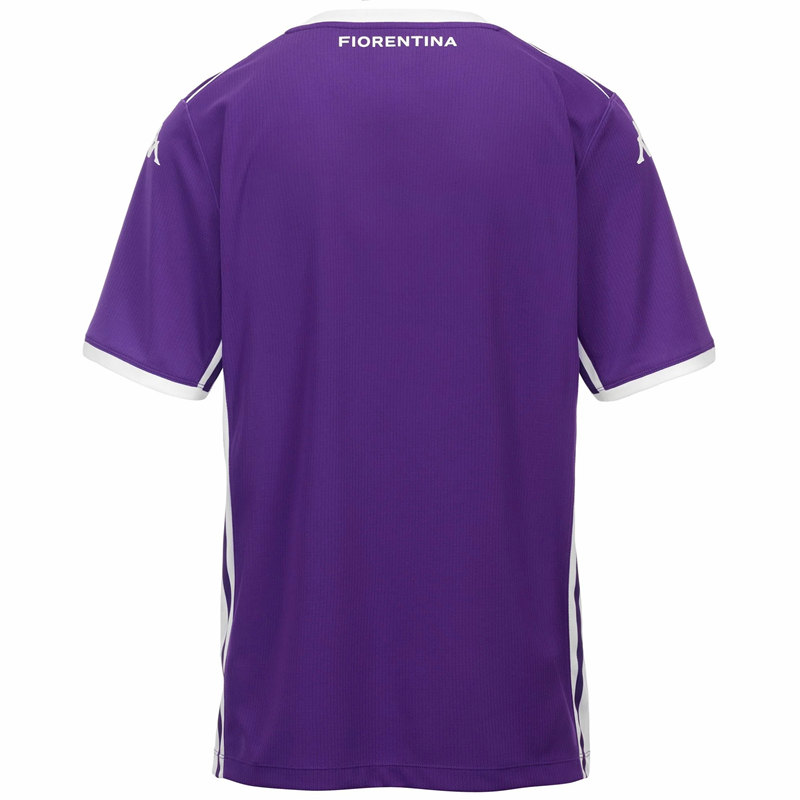 2025-26 Fiorentina Mens Home Soccer Jersey