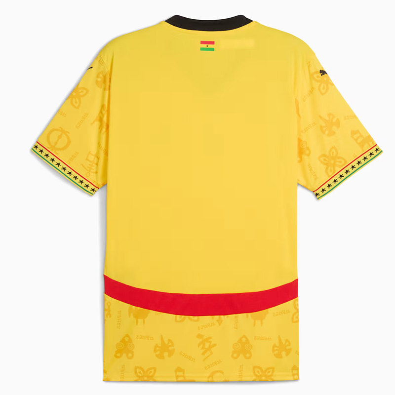 2025 Ghana Mens Away Soccer Jersey