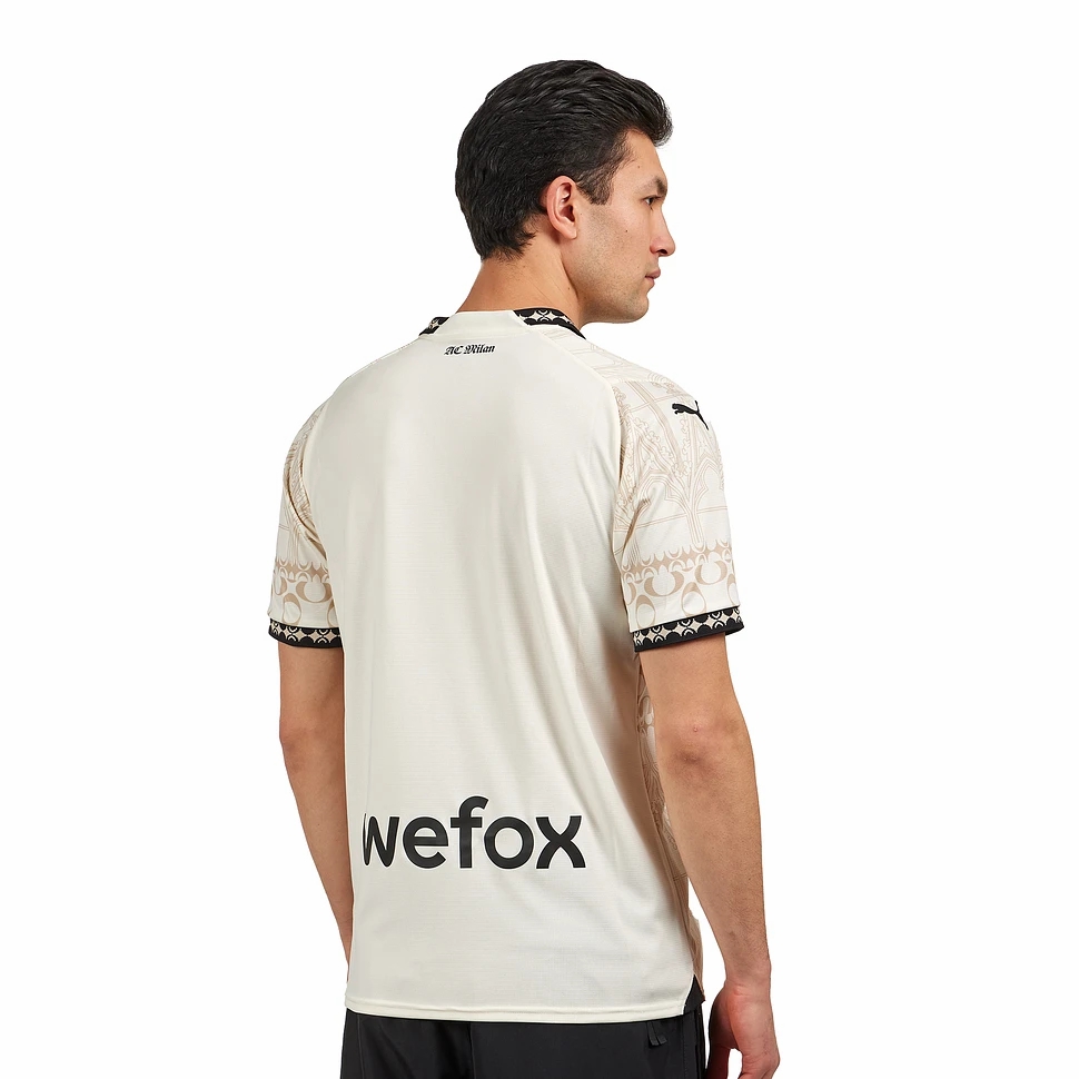 23-24 AC Milan X Pleasures Mens Authentic Jersey