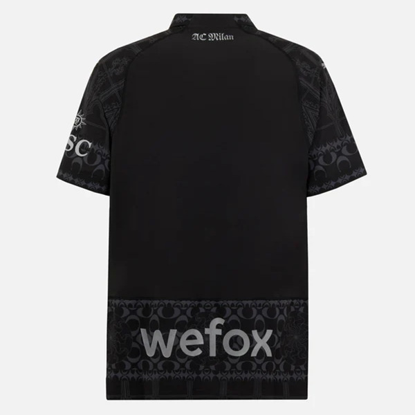 23-24 AC Milan X Pleasures Mens Dark Jersey