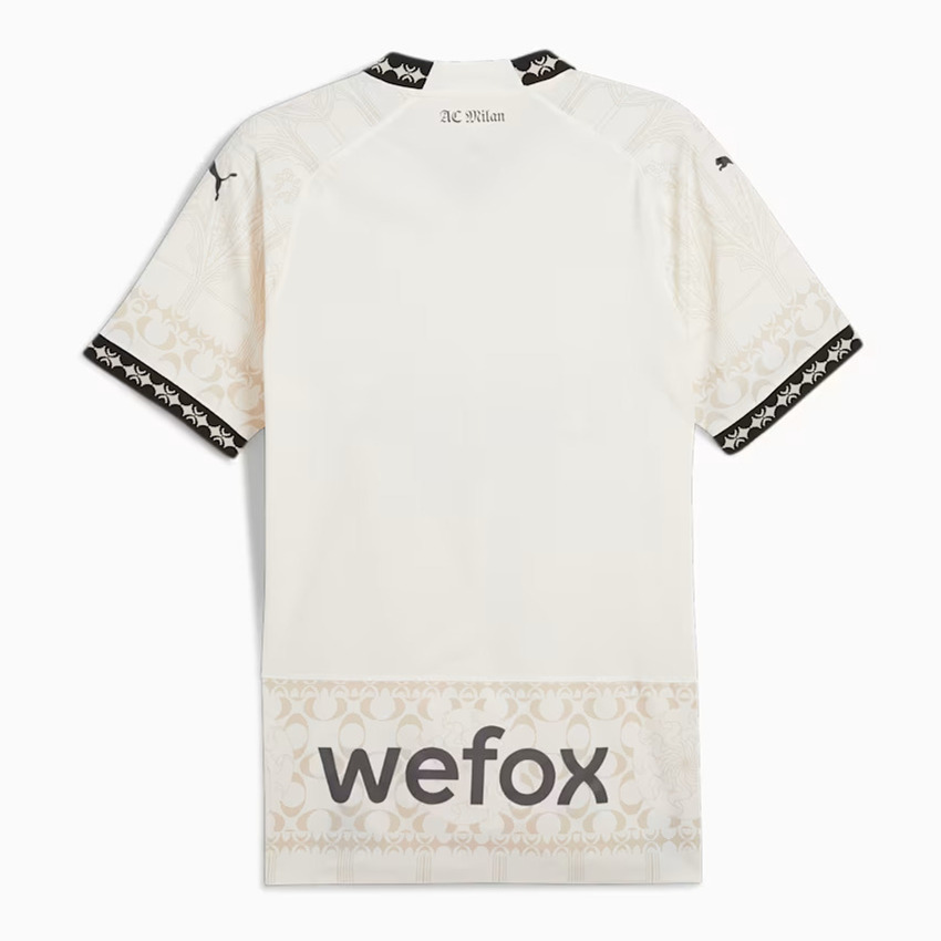 23-24 AC Milan X Pleasures Mens Jersey