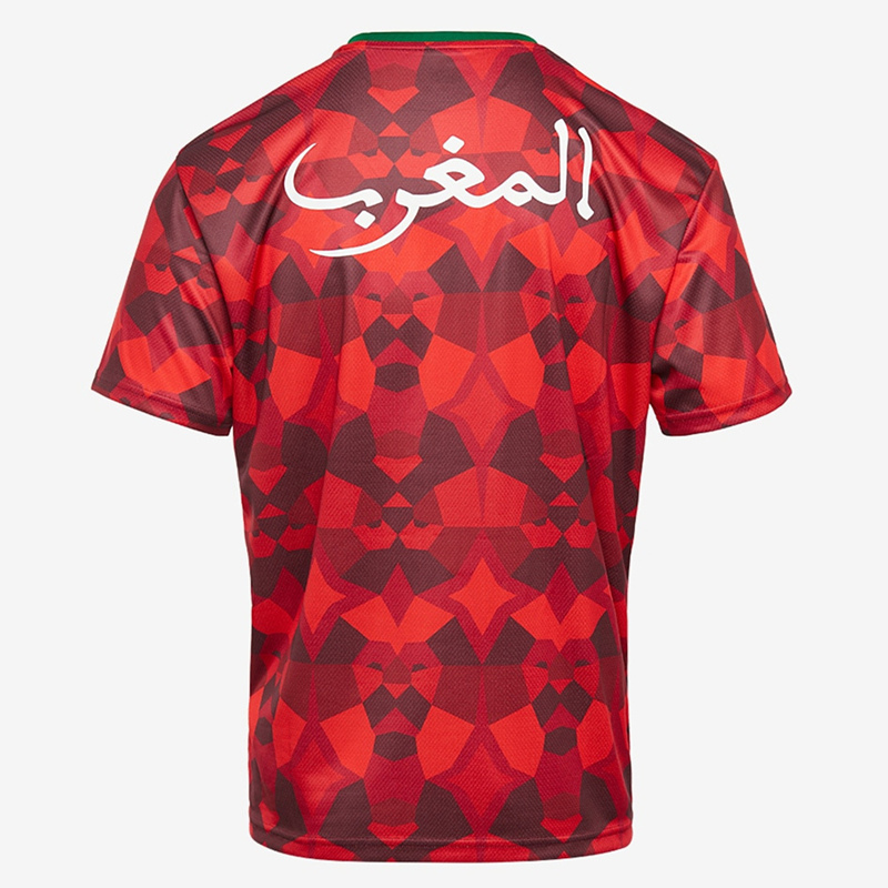 23-24 Morocco Mens Ftblculture Jersey