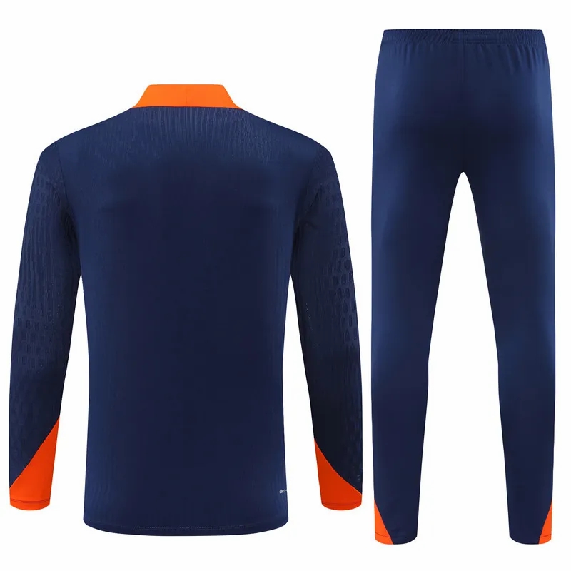 23-24 Netherlands Mens Navy Training Technical Tracksuit