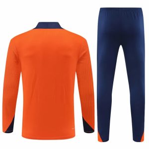23-24 Netherlands Mens Orange Training Technical Tracksuit