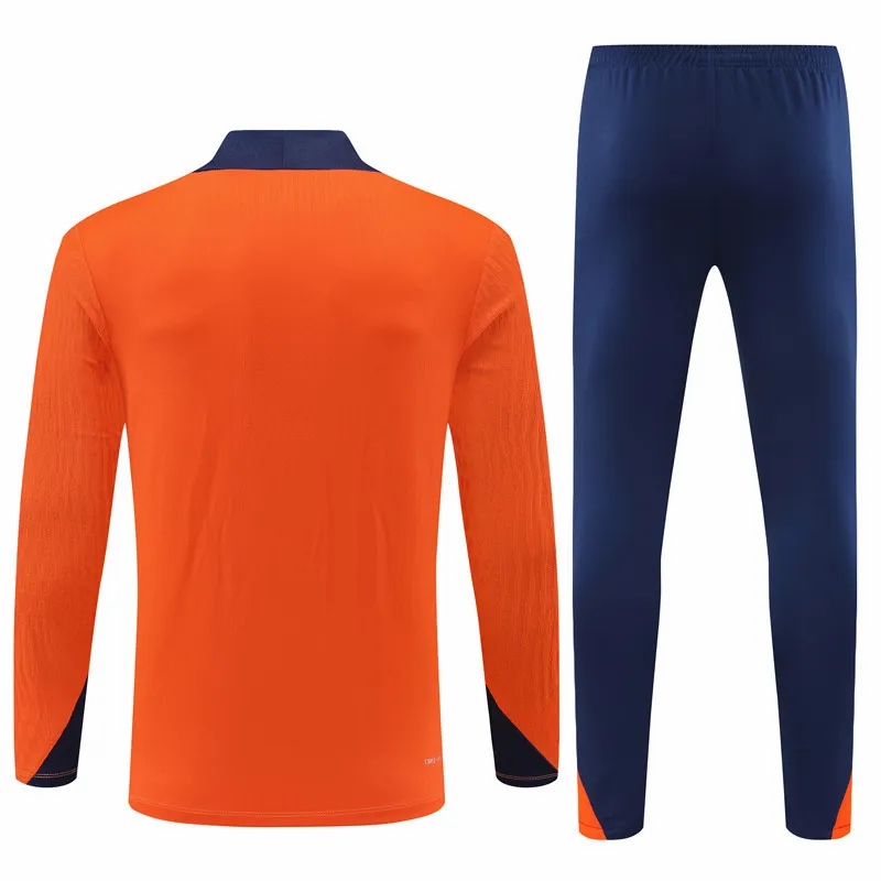 23-24 Netherlands Mens Orange Training Technical Tracksuit