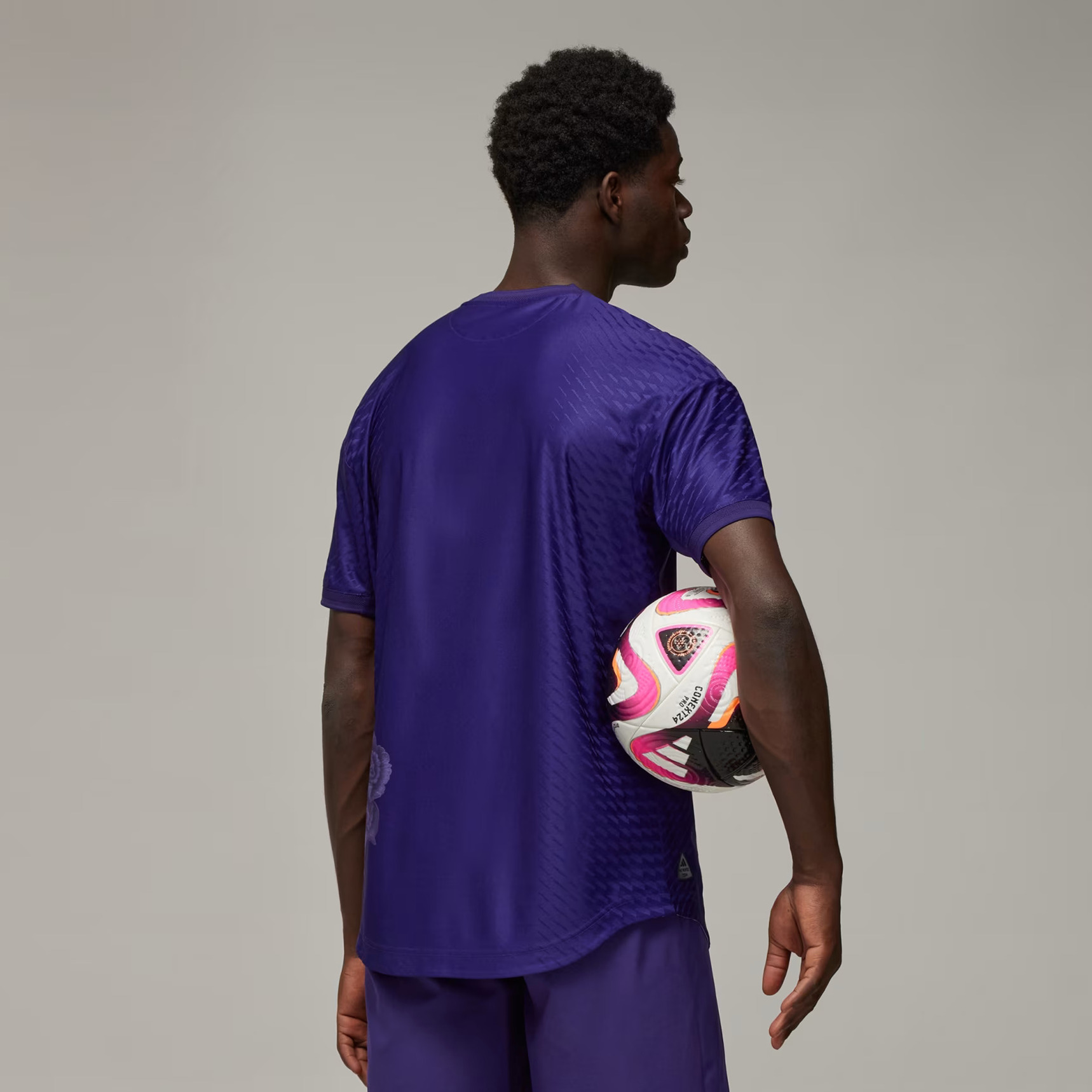 23-24 Real Madrid Mens Dark Purple Fourth Authentic Jersey